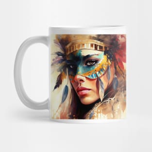 Powerful Carnival Woman #1 Mug